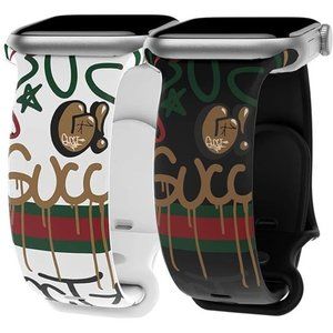 NEW 2 pack Luxury Apple Watch Bands